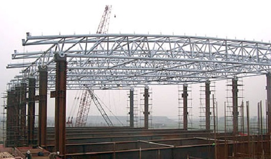 關于太原鋼結構桁架的解析,看你知道多少