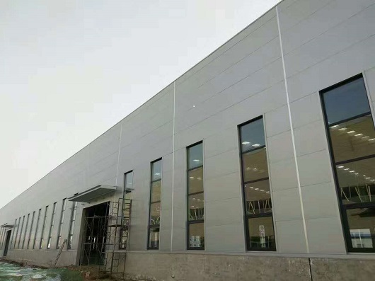 晉城鋼結構工程門式剛架廠房的結構特點概述