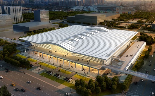 這項工程告訴你鋼結(jié)構(gòu)建筑的建成速度有多快？