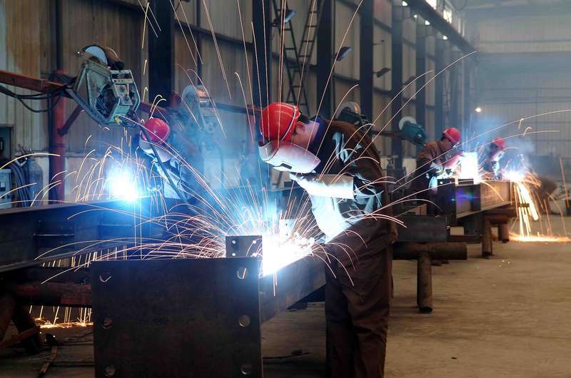 鋼結構廠家：國內外鋼結構加工工藝有多大的差距