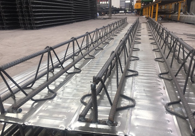 晉中鋼結構廠家：鋼筋桁架樓承板TD2-110規格和每米報價