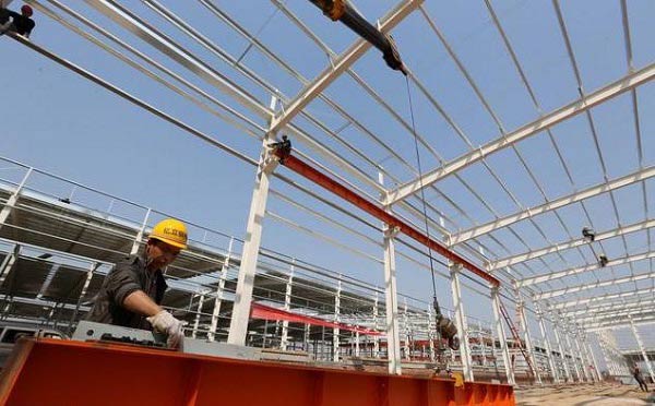 鋼結構加工生產廠家，構件防火工藝