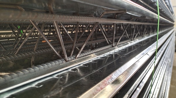 鋼筋桁架樓層板生產